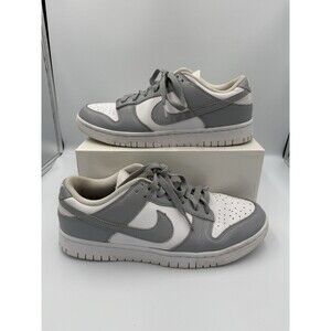 Gray Nike Dunk Low By You (FJ2253-901)- Size 9